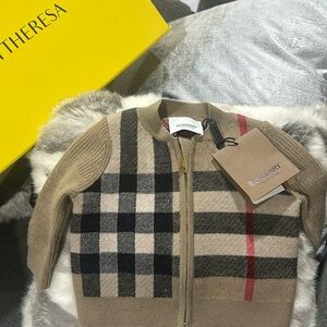 Burberry kids sweater